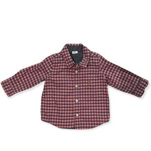 Gap Baby boy button-down shirt 12-18M